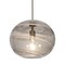 Besa Lighting Geno Cord Pendant, Vapor Smoke, Bronze Finish, 1x60W Incandescent 1JT-GENOSM-BR - alternate 1